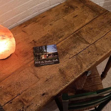 La Vecchia Stalla B&B Narni Eksteriør billede