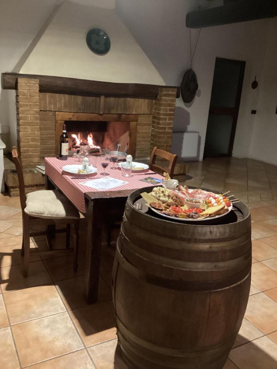 La Vecchia Stalla B&B Narni Eksteriør billede