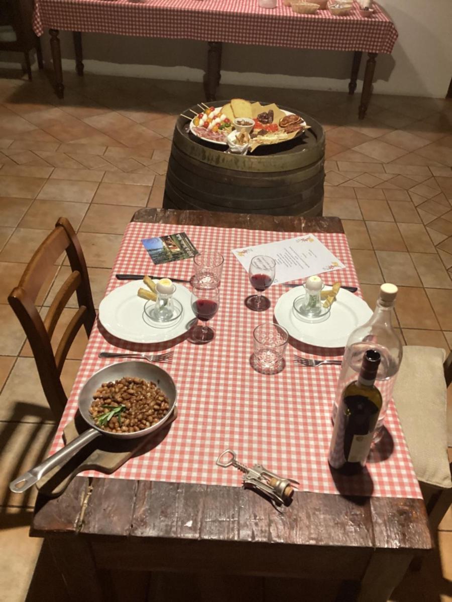 La Vecchia Stalla B&B Narni Eksteriør billede