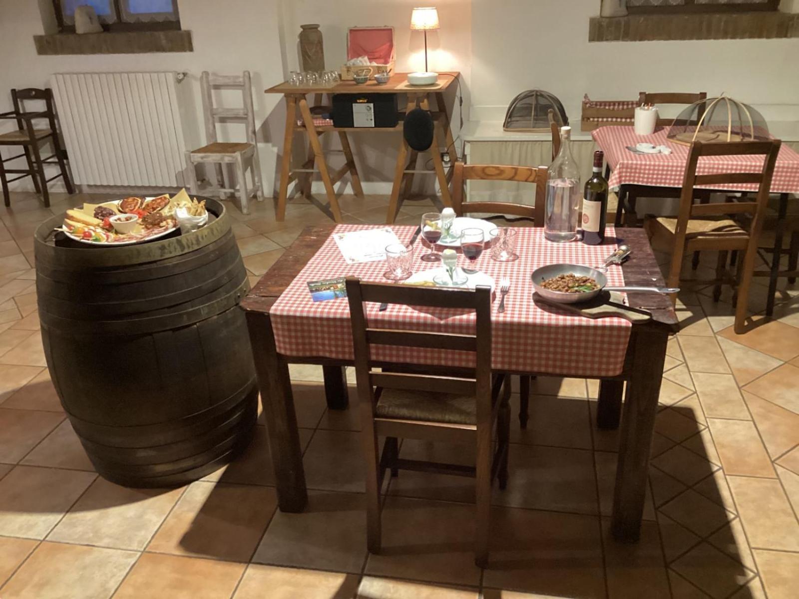La Vecchia Stalla B&B Narni Eksteriør billede