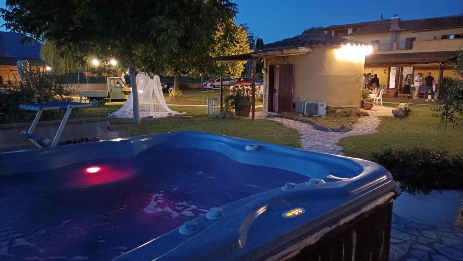 La Vecchia Stalla B&B Narni Eksteriør billede