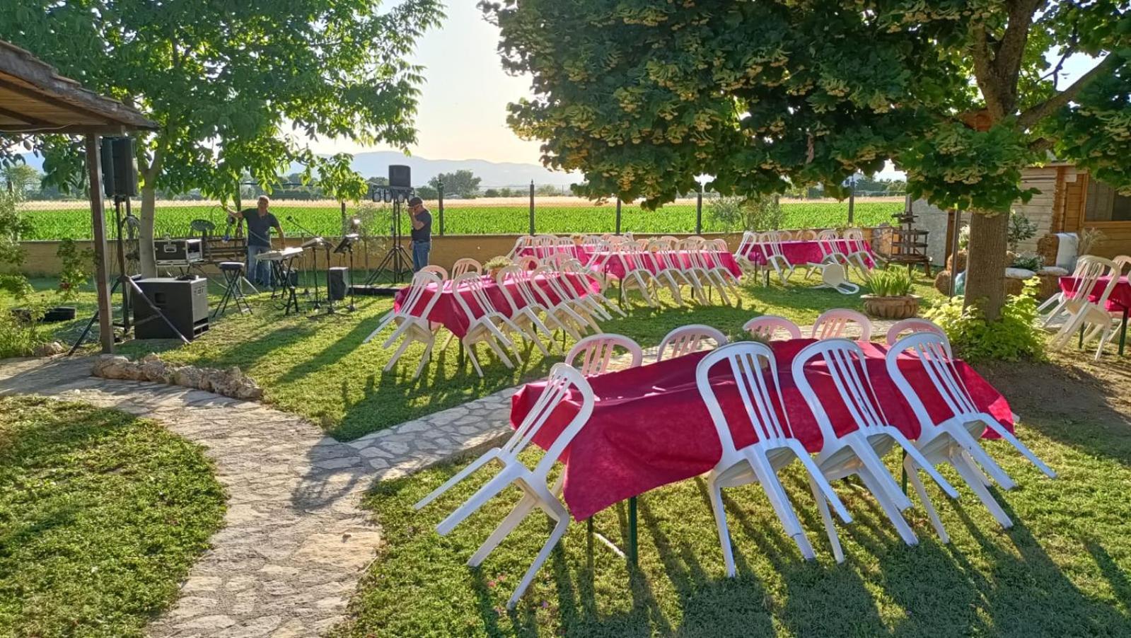La Vecchia Stalla B&B Narni Eksteriør billede