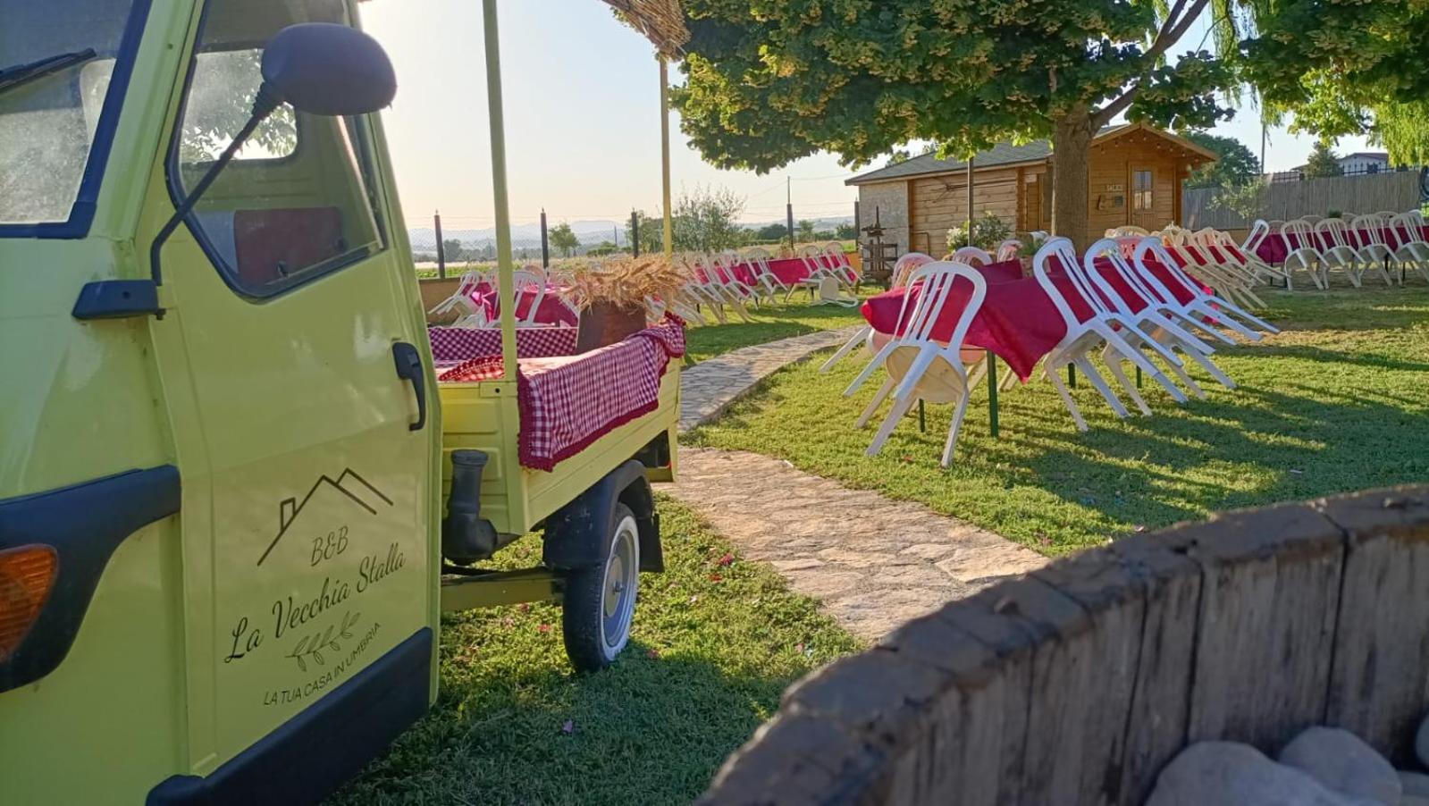 La Vecchia Stalla B&B Narni Eksteriør billede