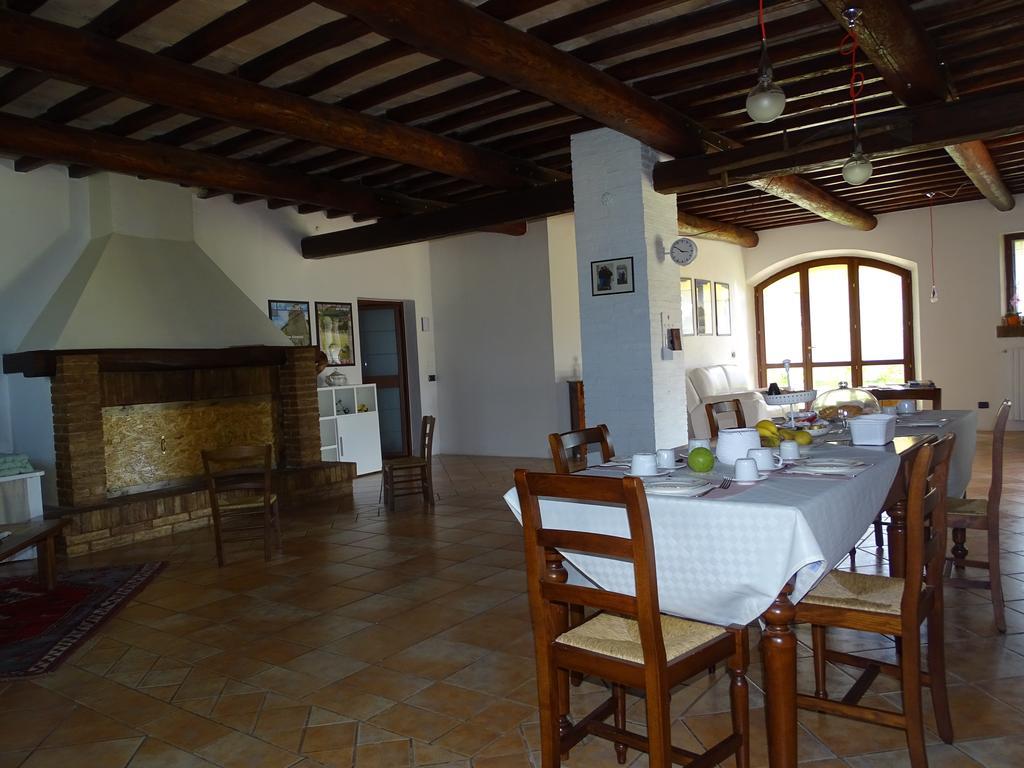 La Vecchia Stalla B&B Narni Eksteriør billede