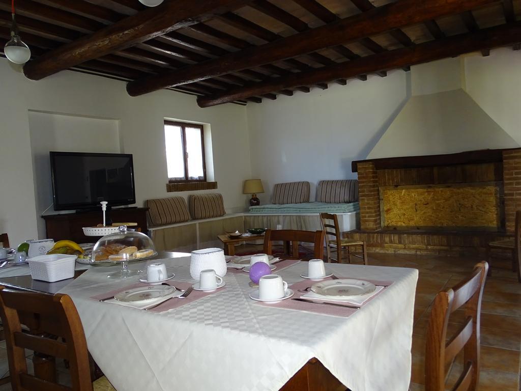 La Vecchia Stalla B&B Narni Eksteriør billede