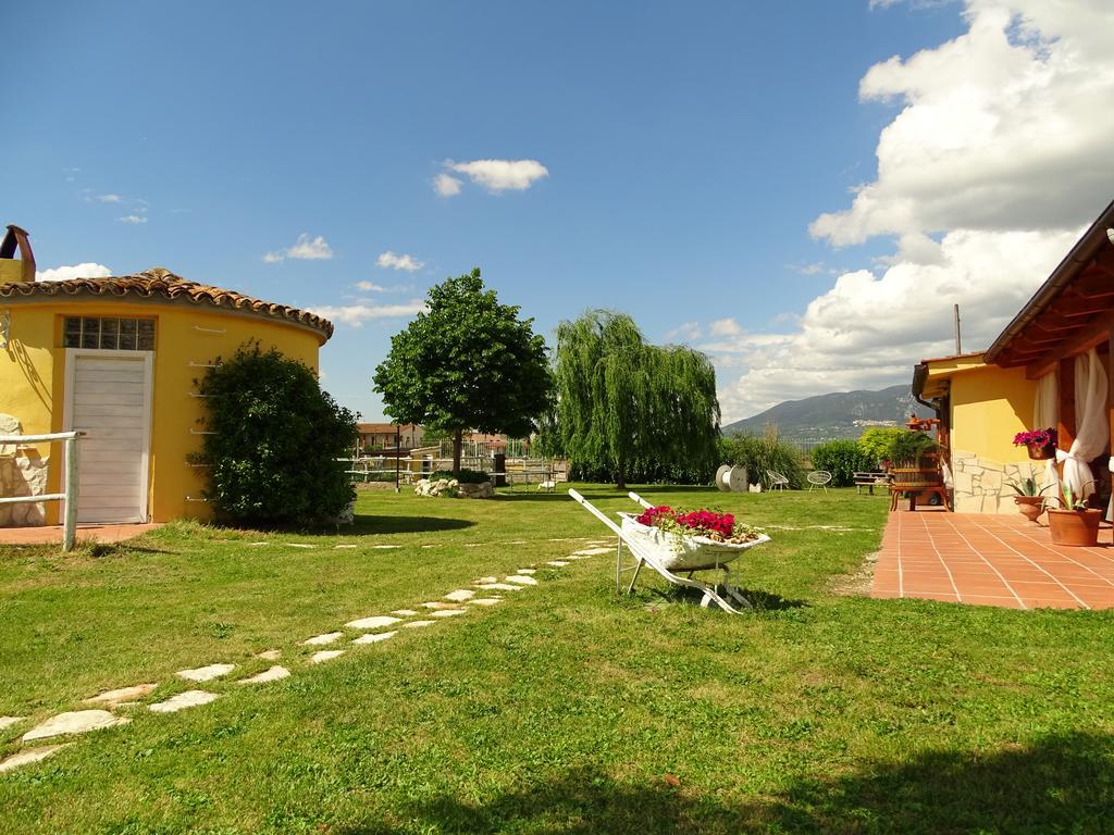 La Vecchia Stalla B&B Narni Eksteriør billede