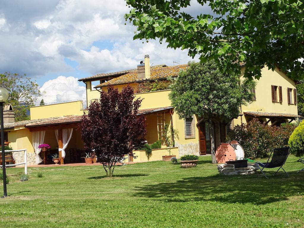 La Vecchia Stalla B&B Narni Eksteriør billede