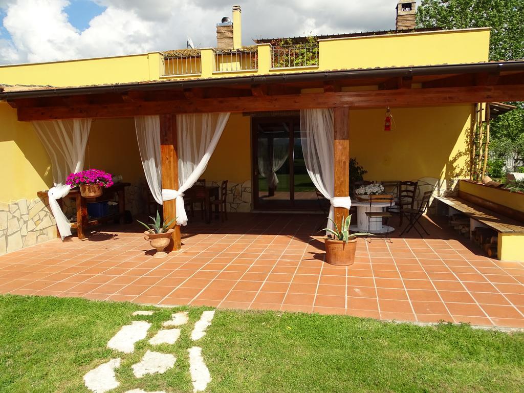 La Vecchia Stalla B&B Narni Eksteriør billede