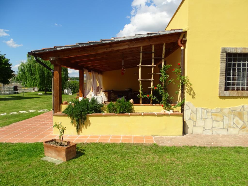 La Vecchia Stalla B&B Narni Eksteriør billede