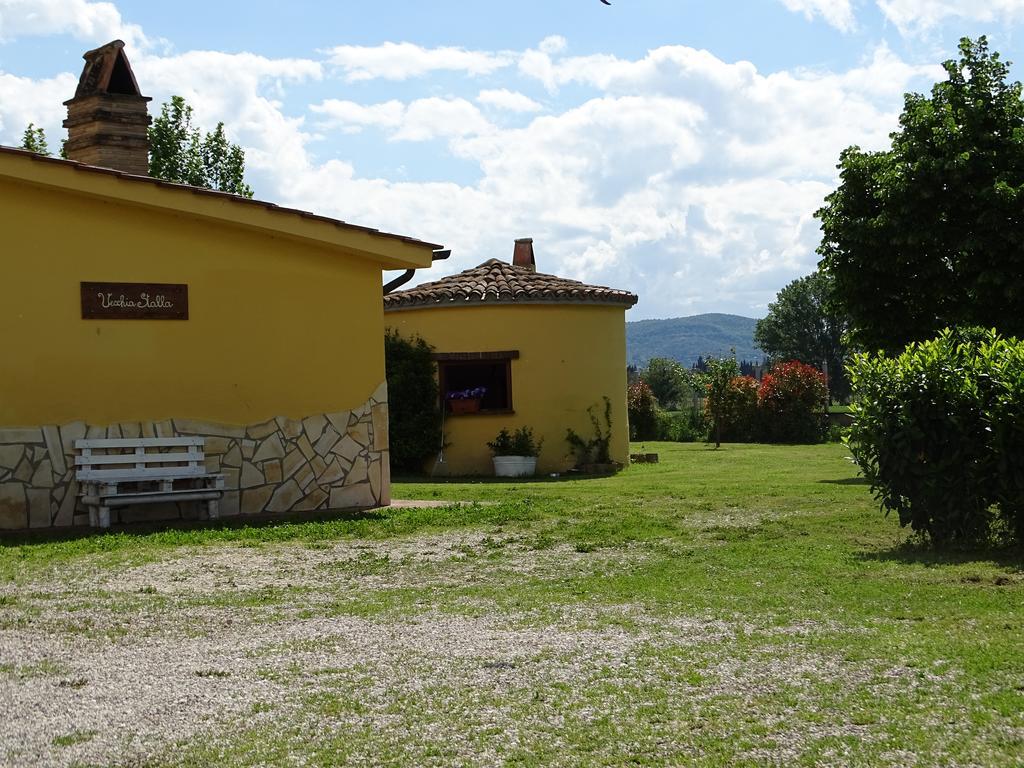 La Vecchia Stalla B&B Narni Eksteriør billede