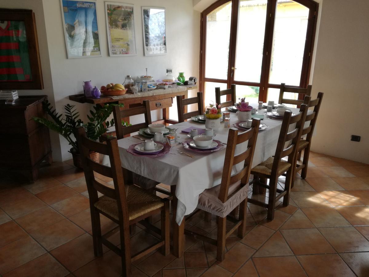 La Vecchia Stalla B&B Narni Eksteriør billede