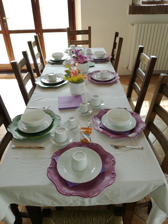 La Vecchia Stalla B&B Narni Eksteriør billede
